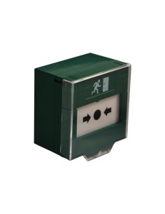 SCOT CP-12RG - Przycisk awaryjnego otwarcia 2