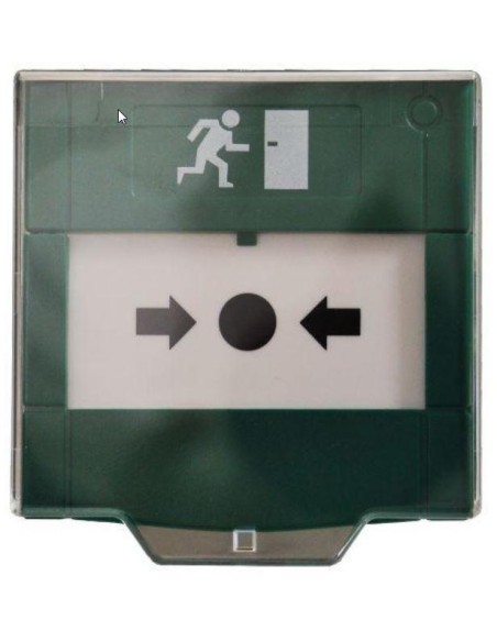 SCOT CP-12RG - Przycisk awaryjnego otwarcia