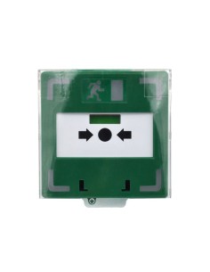 SCOT CP-13RG-BL - Przycisk awaryjnego otwarcia z podświetleniem i powiadomieniem dźwiękowym 2