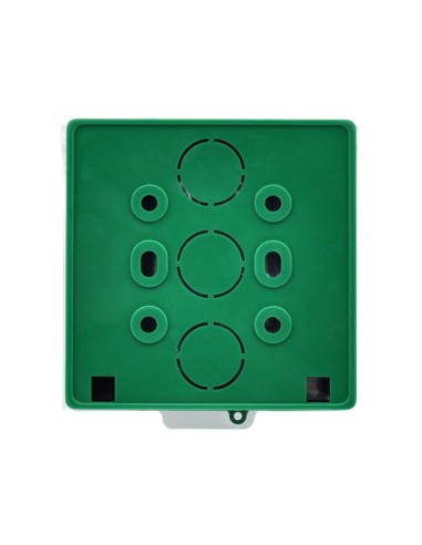 SCOT CP-13RG-BL - Przycisk awaryjnego otwarcia z podświetleniem i powiadomieniem dźwiękowym