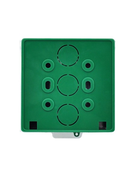 SCOT CP-13RG-BL - Przycisk awaryjnego otwarcia z podświetleniem i powiadomieniem dźwiękowym