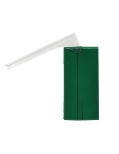 SCOT CP-13RG-BL - Przycisk awaryjnego otwarcia z podświetleniem i powiadomieniem dźwiękowym