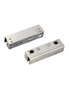 SCOT EB-1500GR - Elektrozamek trzpieniowy rewersyjny do witryn szklanych, 12V DC