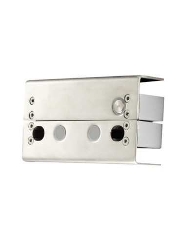 SCOT EB-1500GR - Elektrozamek trzpieniowy rewersyjny do witryn szklanych, 12V DC