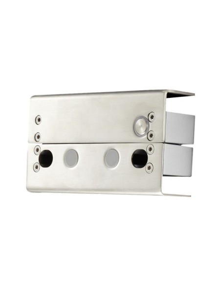 SCOT EB-1500GR - Elektrozamek trzpieniowy rewersyjny do witryn szklanych, 12V DC