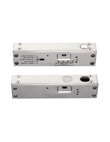 SCOT EB-1500SR - Elektrozamek trzpieniowy rewersyjny nawierzchniowy, 12V DC