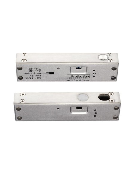 SCOT EB-1500SR - Elektrozamek trzpieniowy rewersyjny nawierzchniowy, 12V DC