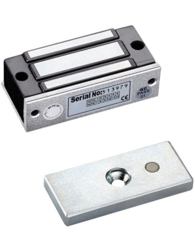 SCOT EL-120 - Zwora elektromagnetyczna 70kg, 12V DC