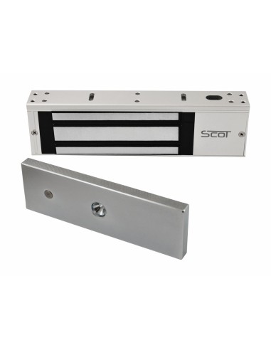 SCOT EL-1200SL2 - Zwora elektromagnetyczna 540kg z sygnalizacją