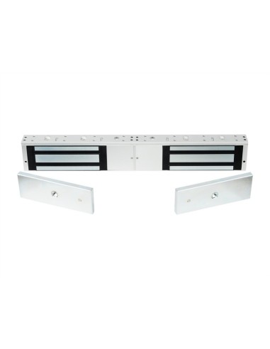 SCOT EL-1500DSL - Zwora elektromagnetyczna 2 x 750kg z sygnalizacją, 12V / 24V DC