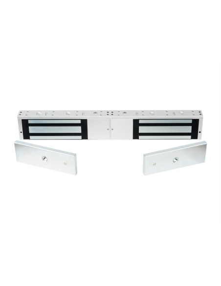 SCOT EL-1500DSL - Zwora elektromagnetyczna 2 x 750kg z sygnalizacją, 12V / 24V DC