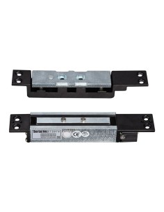 SCOT EL-2400TS - Zwora elektromagnetyczna wpuszczana 1200kg z sygnalizacją i zwłoką czasową, 12V DC 2