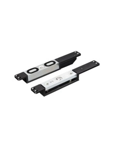 SCOT EL-2500TS - Zwora elektromagnetyczna wpuszczana 1200kg z sygnalizacją i zwłoką czasową,