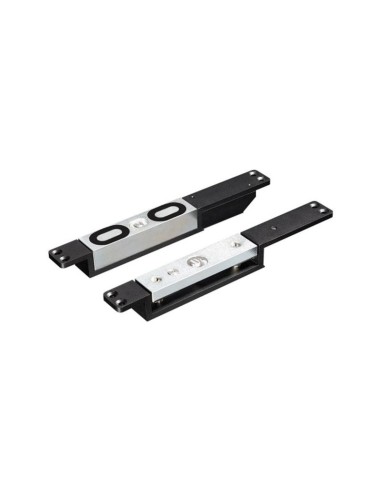 SCOT EL-2500TS - Zwora elektromagnetyczna wpuszczana 1200kg z sygnalizacją i zwłoką czasową,