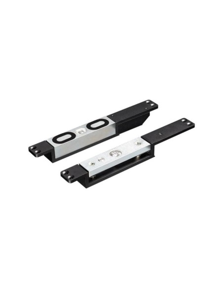 SCOT EL-2500TS - Zwora elektromagnetyczna wpuszczana 1200kg z sygnalizacją i zwłoką czasową,