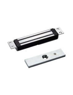 SCOT EL-350MS - Zwora elektromagnetyczna wpuszczana 180kg z sygnalizacją, 12V / 24V DC