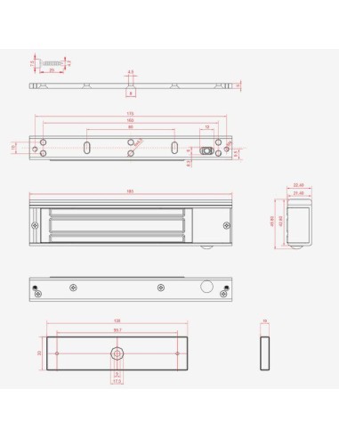 SCOT EL-350SL2 - Zwora elektromagnetyczna