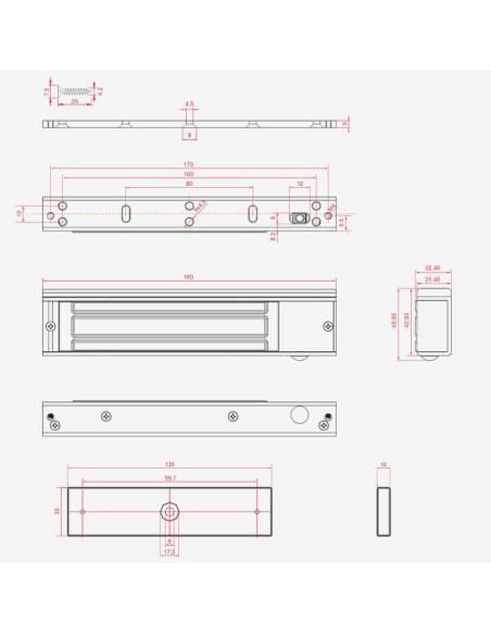 SCOT EL-350SL2 - Zwora elektromagnetyczna