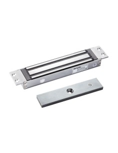 SCOT EL-600MS - Zwora elektromagnetyczna wpuszczana 280kg z sygnalizacją, 12V / 24V DC