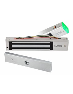 SCOT EL-600SP2 - Zwora elektromagnetyczna 280 kg z sygnalizacją