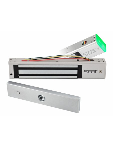 SCOT EL-600SP2 - Zwora elektromagnetyczna 280 kg z sygnalizacją