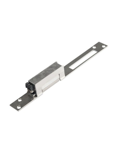 SCOT ES-S12DCN-BS PROFI - Elektrozaczep symetryczny niskoprądowy z blokadą i sygnalizacją