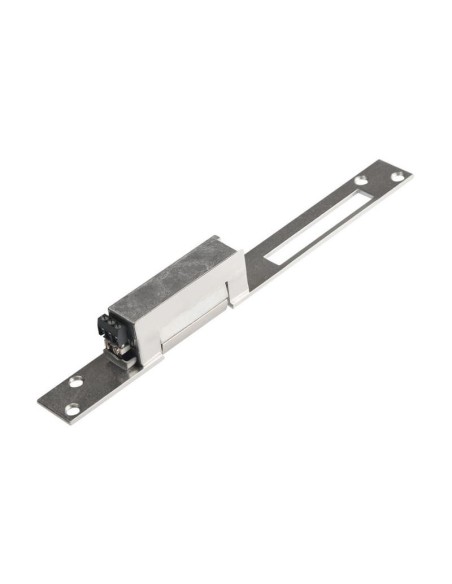 SCOT ES-S12DC-RS PROFI - Elektrozaczep symetryczny rewersyjny z sygnalizacją