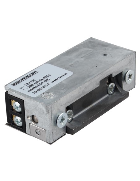 VIDOS R5 - Elektrozaczep symetryczny z pamięcią i wyłącznikiem