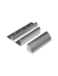 SCOT BK-600ZLC2 - Uchwyt montażowy typu "ZL" z maskownicą do drzwi otwieranych do wewnątrz 2