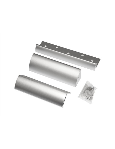 SCOT BK-600ZLC2 - Uchwyt montażowy typu "ZL" z maskownicą do drzwi otwieranych do wewnątrz