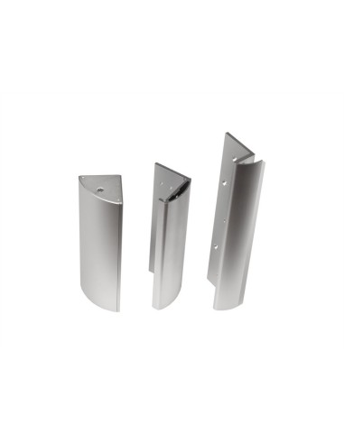 SCOT BK-600ZLC2 - Uchwyt montażowy typu "ZL" z maskownicą do drzwi otwieranych do wewnątrz