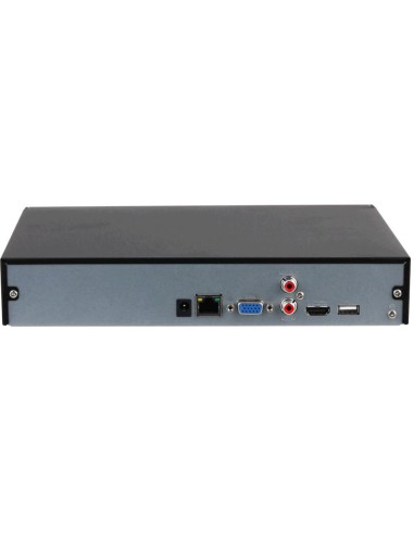 DAHUA NVR4108HS-EI - Rejestrator 8-kanałowy NVR, 1xHDD