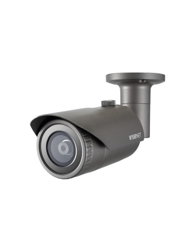 HANWHA QNO-7012R - Kamera IP tulejowa, 4MP, 2.8mm, IR, zew. IP66, IK10