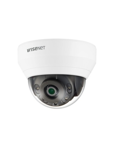 HANWHA QNV-7012R - Kamera IP kopułowa, 4MP, 2.8mm, IR, zew. IP66, IK10