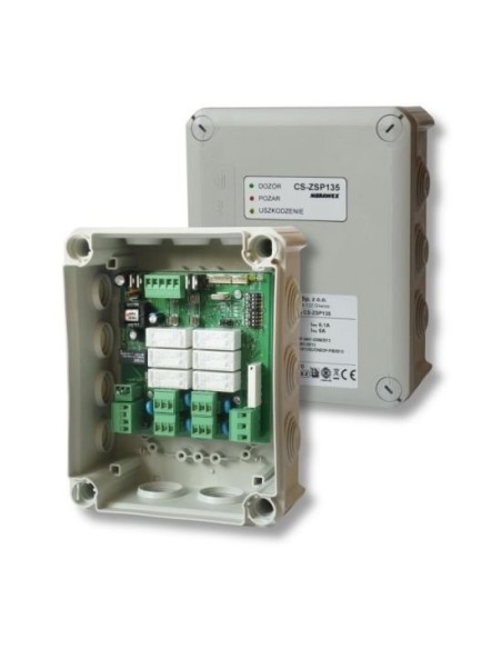 MERAWEX CS-ZSP135 - Centrala sterująca CS-ZSP135