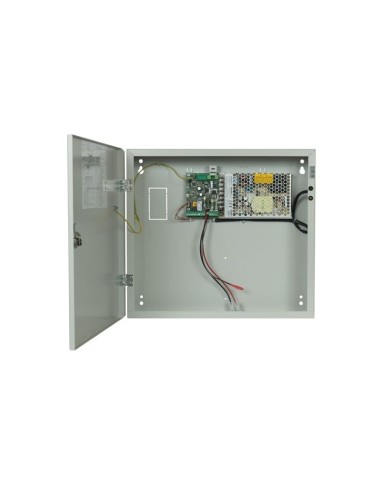 MERAWEX ZSP100-4.0A-18 - Zasilacz do urządzeń ochrony p.poż. 24V Imax b 4A, Imax a 3,1A, miejsce na aku 2x12V 18Ah