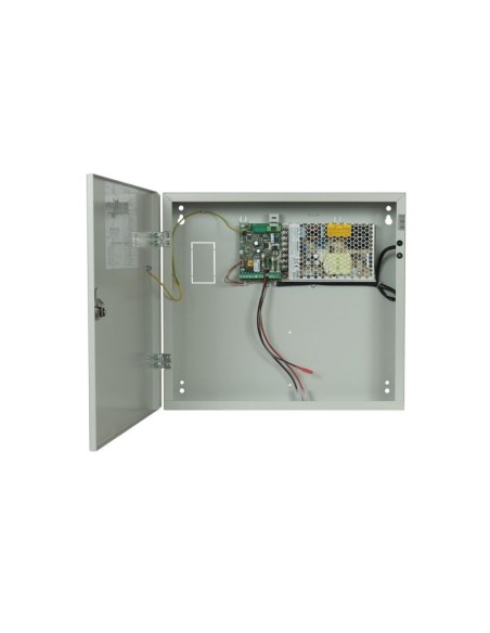 MERAWEX ZSP100-4.0A-18 - Zasilacz do urządzeń ochrony p.poż. 24V Imax b 4A, Imax a 3,1A, miejsce na aku 2x12V 18Ah