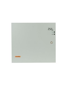 MERAWEX ZSP100-5.5A-18 - Zasilacz do urządzeń ochrony p.poż. 24V Imax b 5,5A, Imax a 4,6A, miejsce na aku 2x12V 18Ah 2