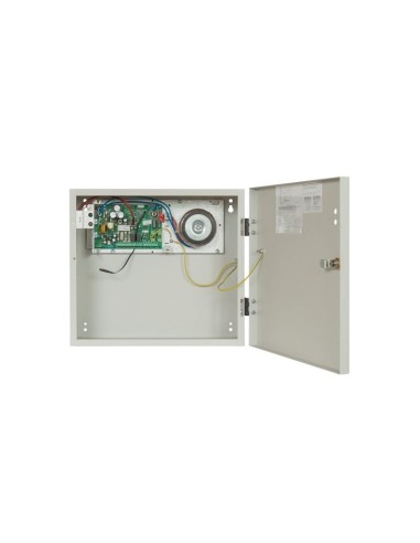 MERAWEX ZSP135-DR-3A-2 - Zasilacz do urządzeń ochrony p.poż. 24V Imax b 3A, Imax a 1,5A, miejsce na aku 2x12V 28Ah