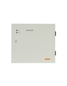 MERAWEX ZSP135-DR-3A-2 AKU - Zasilacz do urządzeń ochrony p.poż. 24V Imax b 3A, Imax a 1,5A z akumulatorami 2x12V 28Ah 2