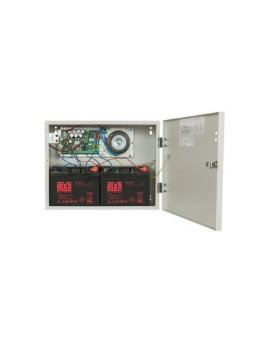 MERAWEX ZSP135-DR-5A-3 AKU - Zasilacz do urządzeń ochrony p.poż. 24V Imax b 5A, Imax a 3A z akumulatorami 2x12V40Ah