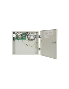 MERAWEX ZSP135-DR-7A-1 - Zasilacz do urządzeń ochrony p.poż. 24V Imax b 7A, Imax a 6A, miejsce na aku 2x12V 18Ah