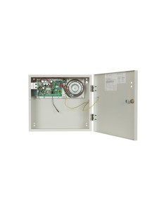 MERAWEX ZSP135-DR-7A-2 - Zasilacz do urządzeń ochrony p.poż. 24V Imax b 7A, Imax a 5,5A, miejsce na aku 2x12V 28Ah