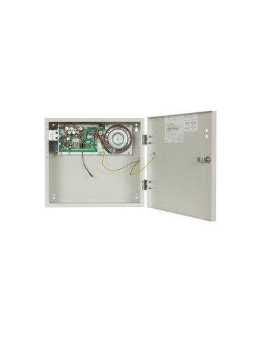 MERAWEX ZSP135-DR-7A-2 - Zasilacz do urządzeń ochrony p.poż. 24V Imax b 7A, Imax a 5,5A, miejsce na aku 2x12V 28Ah