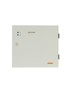 MERAWEX ZSP135-DR-7A-2 - Zasilacz do urządzeń ochrony p.poż. 24V Imax b 7A, Imax a 5,5A, miejsce na aku 2x12V 28Ah 2