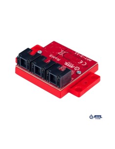 ATTE APT-3-11 - Switch PoE 3 portowy 10/100Mbps, extender (1xPoE IN 802.3af/at + 3xPoE OUT 802.3af/at), zasilany z PoE