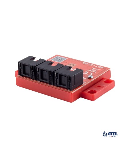 ATTE APT-3-50 - Switch PoE 3 portowy 10/100/1000Mbps, extender (1xPoE IN 802.3at/af + 2xPoE OUT 802.3at/af), zasilany z PoE