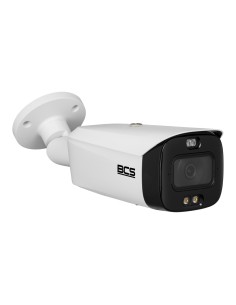 BCS-L-TIP55FCR3L3-Ai1(2) - Kamera IP tulejowa, NightColor, 5MP, 2.8mm, IR, białe światło, zew. IP67