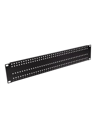 ATTE ADD-RACK2U1 - Adapter montażowy RACK 2U z otworowaniem prosty