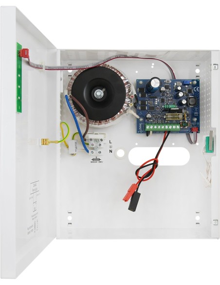 PULSAR AWZG2-12V2A-B - Zasilacz buforowy Grade 2, 12.8V/2A/7Ah